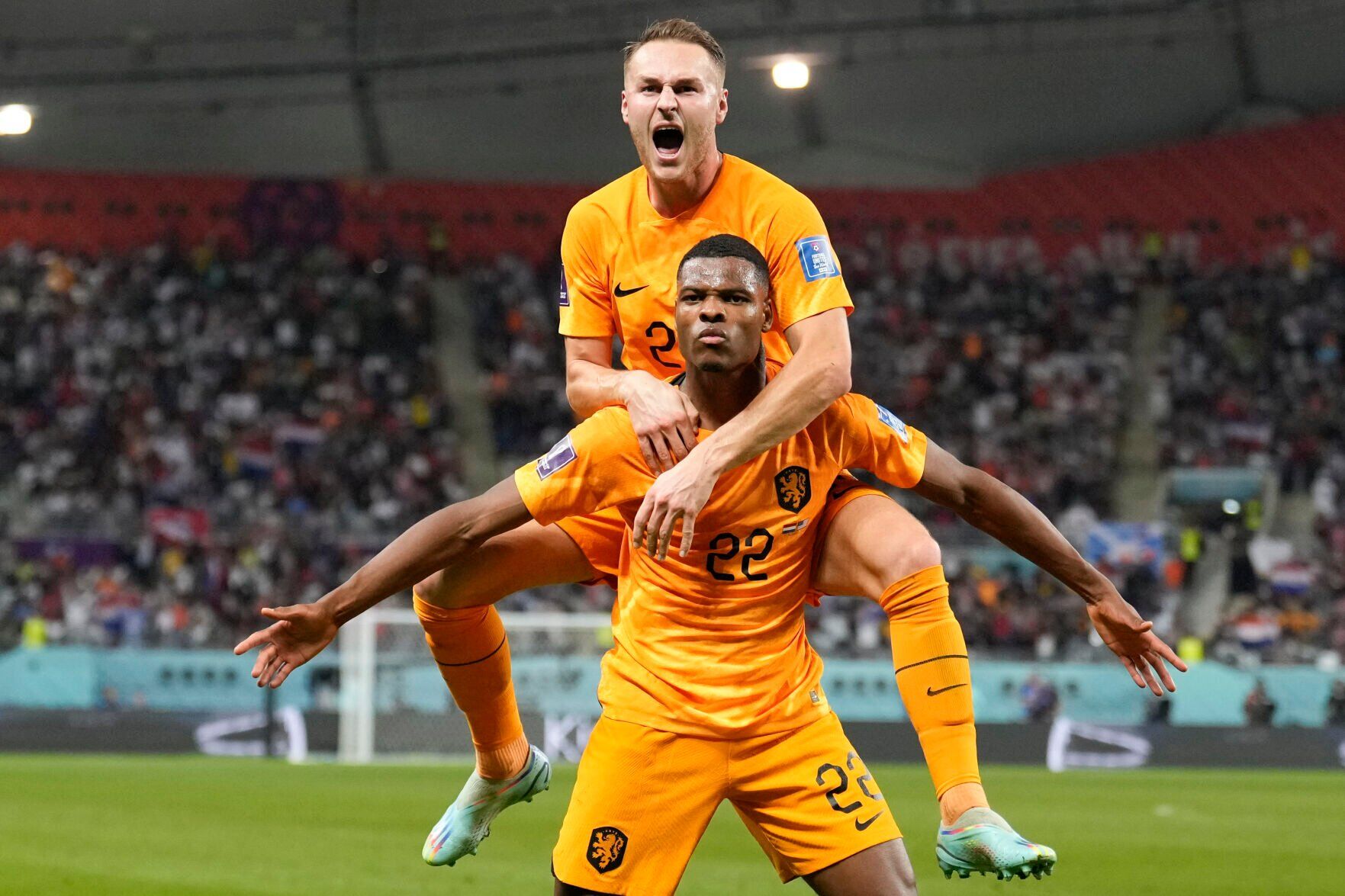 APTOPIX WCup Netherlands United States Soccer